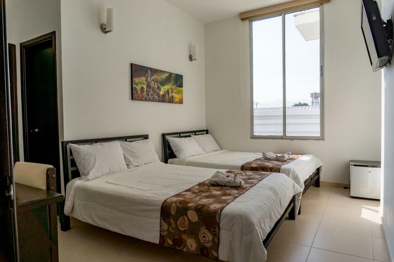 Hotel Saraje San Juan del Cesar Zewnętrze zdjęcie