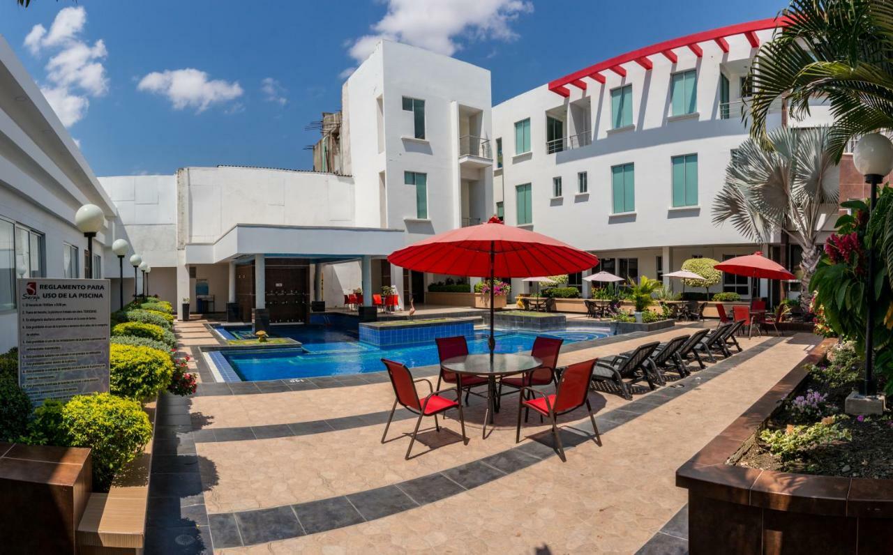 Hotel Saraje San Juan del Cesar Zewnętrze zdjęcie