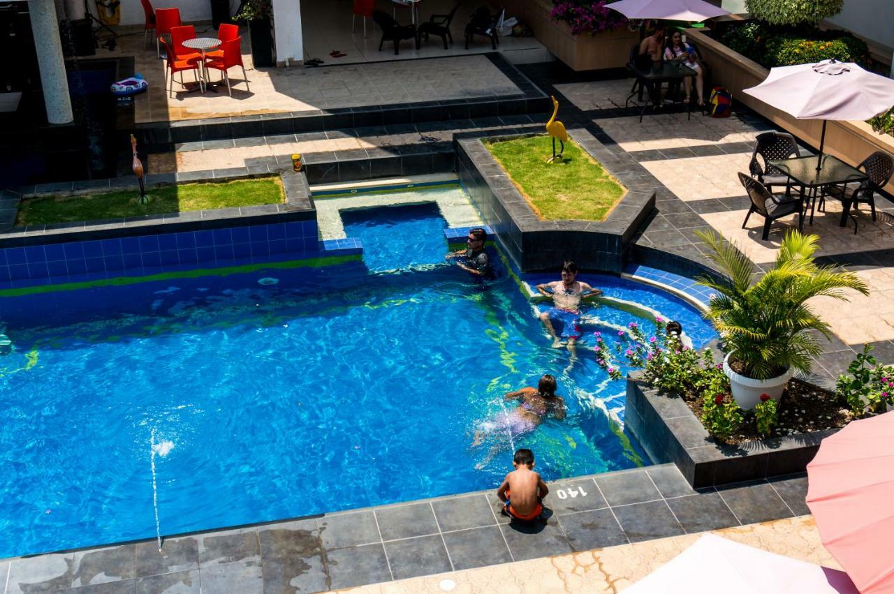 Hotel Saraje San Juan del Cesar Zewnętrze zdjęcie